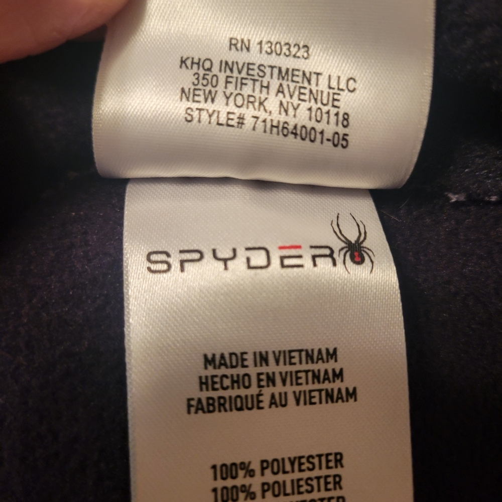 Spyder Outbound 1/2 zip pullover - Picture 4 of 6